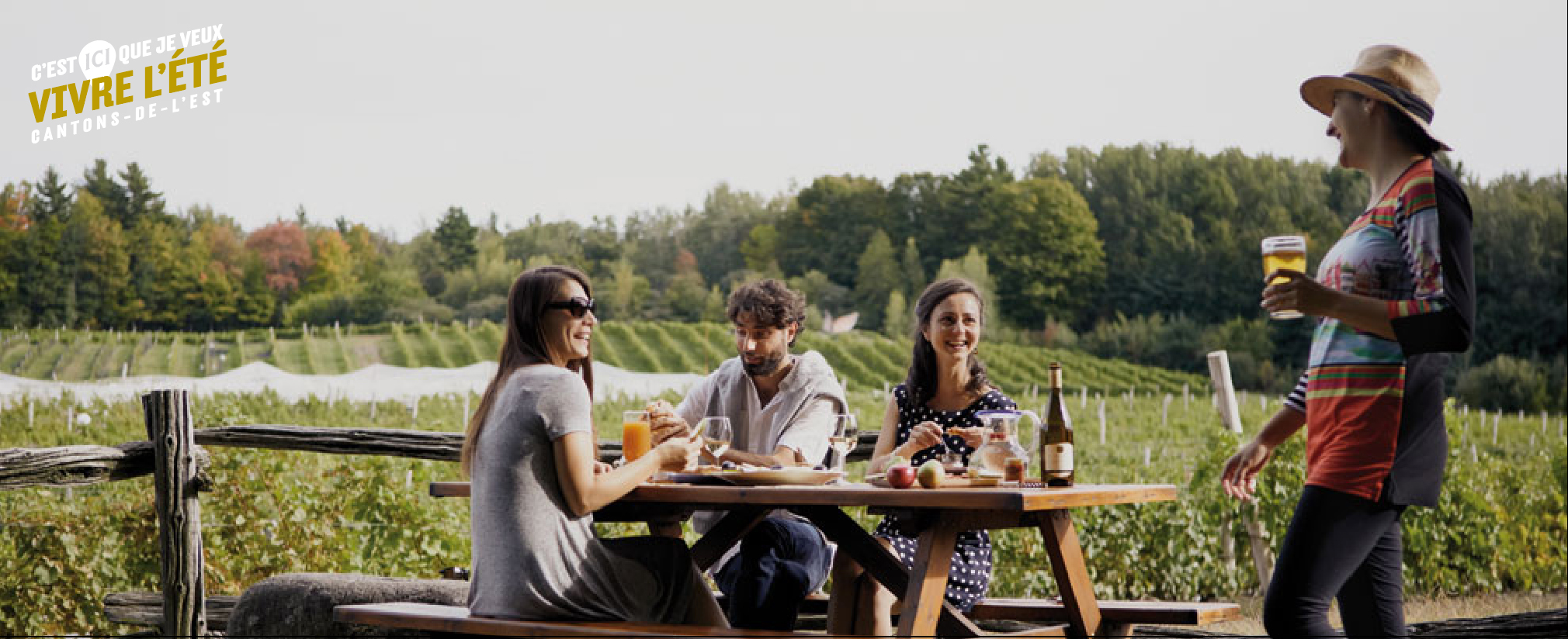 A must-see: the Brome-Missisquoi Wine Route