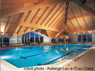 Wellness Centre - Auberge Lac-à-l’Eau-Claire - Mauricie