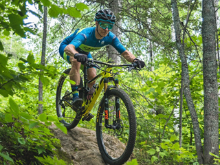 The Norwegian mountain bike center - Saguenay–Lac-Saint-Jean