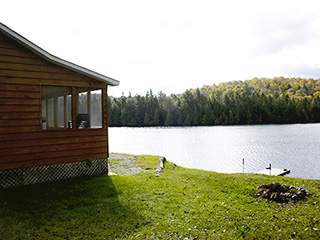 Cabins at réserve faunique de Papineau-Labelle - Outaouais