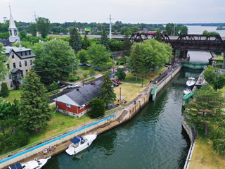 Sainte-Anne-de-Bellevue Canal National Historic Site
