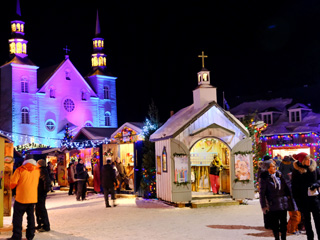 Marché du Noël d'Antan à Cap-Santé - Québec region