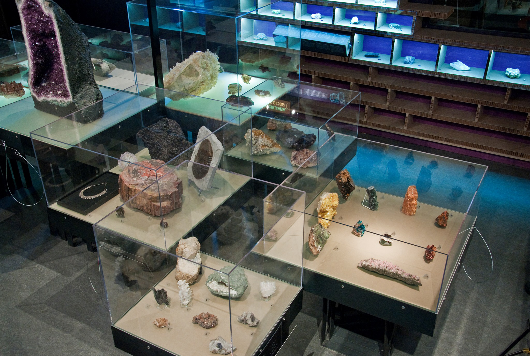 Malartic mineralogy museum - Abitibi-Témiscamingue