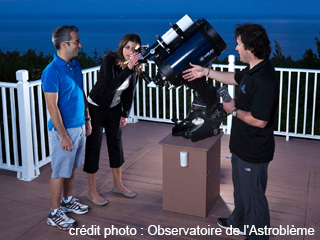 Charlevoix Astrobleme Observatory - Charlevoix