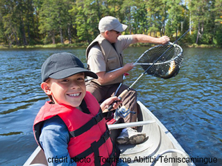 Stay at an outfitter in the Abitibi-Témiscamingue region - Abitibi-Témiscamingue
