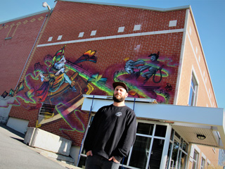 Mural tour in the Nicolet-Yamaska region - Centre-du-Québec