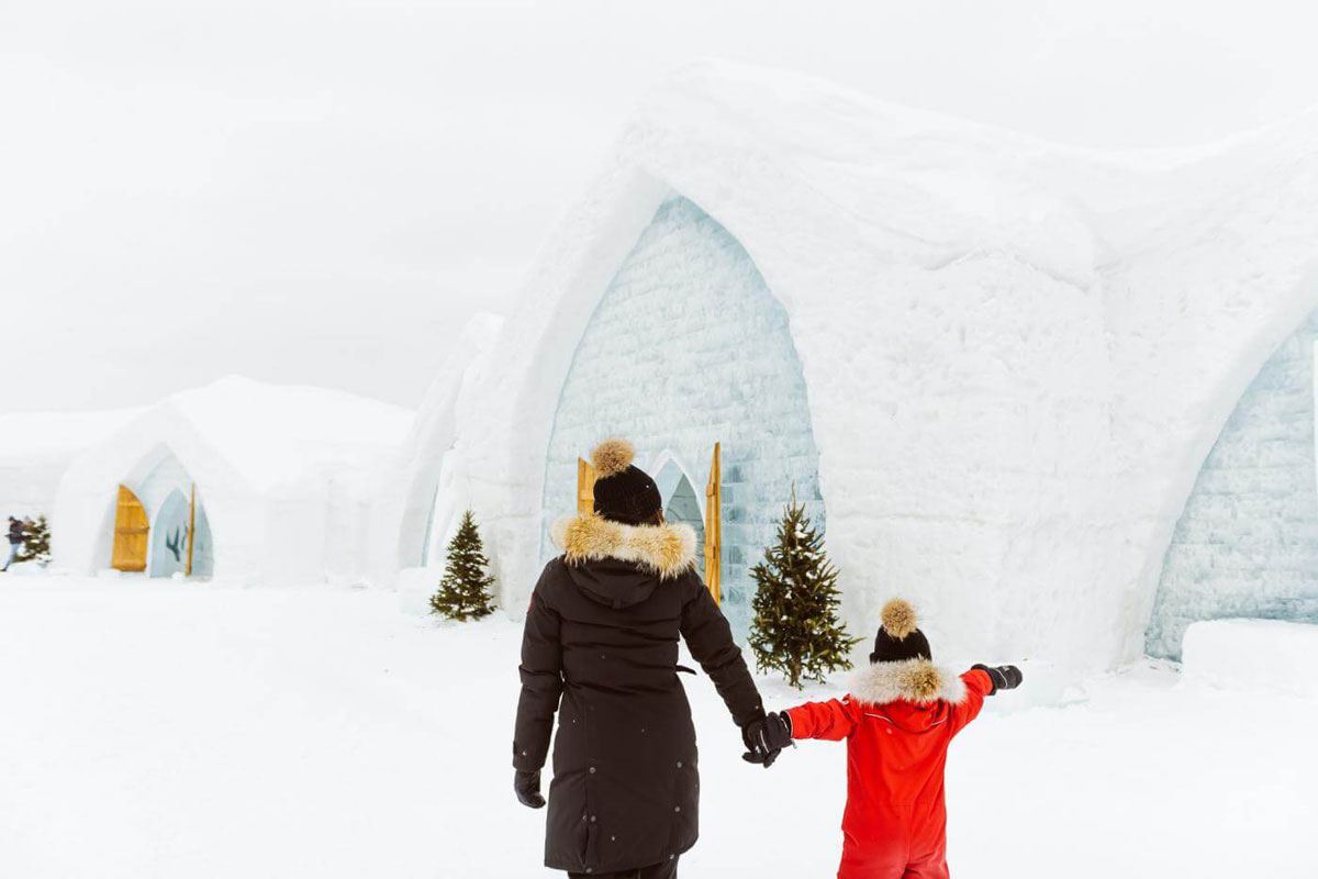 A unique winter experience at the ice hotel