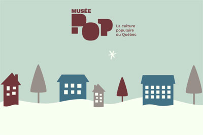 Virtual activities from the Musée POP