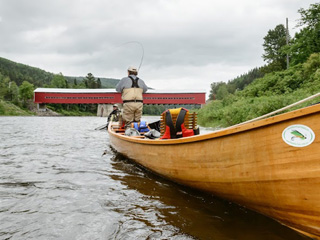 Matapédia River Lodge Outfitter