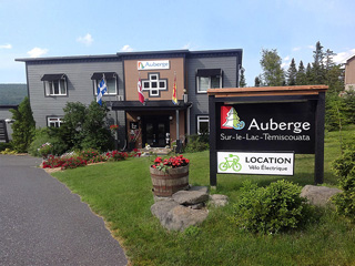 Auberge sur le Lac-Témiscouata