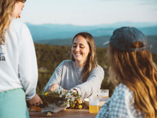 Fall Brunch at the Summit at Bromont, montagne d’expériences