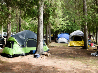 Eau Claire Campground - Bas-Saint-Laurent