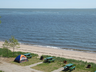 Camping municipal Saint-Siméon - Charlevoix