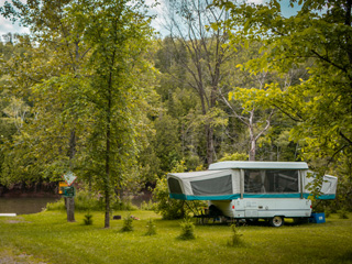 Camping Zec Rivière-Nouvelle