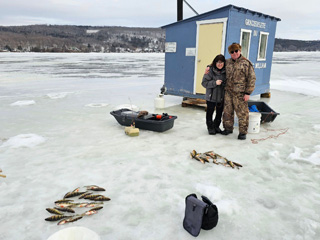 Centre de pêche Les Jiggeux du lac William