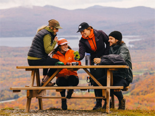 Défi randonnée Helly Hansen at Bromont, montagne d'expériences