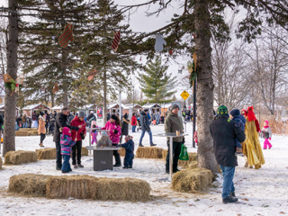 Féerie au Lac du Village