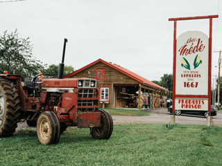 Ferme Langlois et Fils - Chez Médé- Market Gardener ÉCONOMUSÉE Neuville Sweet Corn