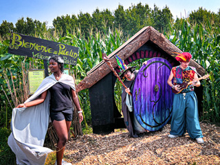 Verger Labonté Giant corn mazes