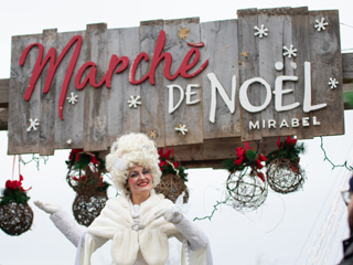 Marché de Noël de Mirabel - Laurentians