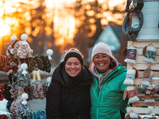 Marché de Noël de Stoneham-et-Tewkesbury - Québec region