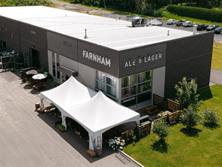 Farnham Ale & Lager Microbrewery