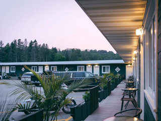 Motel des Cascades