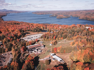 Owl's Head in colours - Eastern Townships