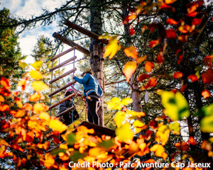 Cap Jaseux Adventure Park