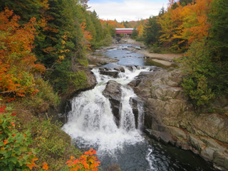 Parc de la chute Ste-Agathe-de-lotbinière