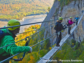 Parcours Aventures - Saguenay–Lac-Saint-Jean