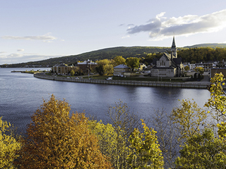 La Malbaie sector