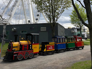 Trains-Trains at the Old Port of Montreal