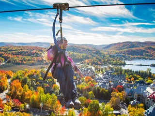 Ziptrek Ecotours Tremblant - Laurentians