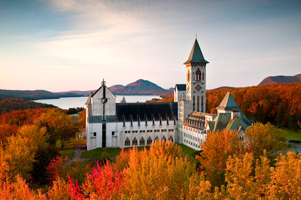 Abbaye de Saint-Benoît-du-Lac