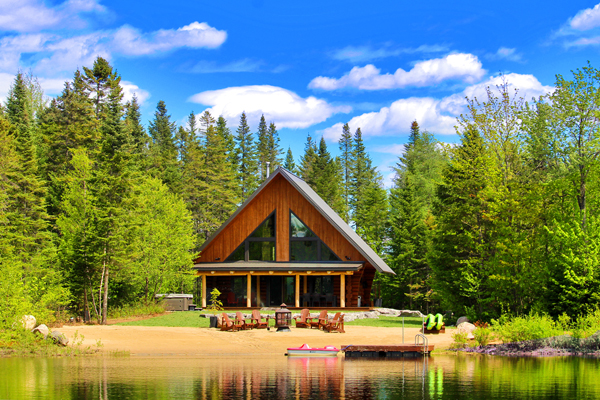 Découvrez le chalet Le Castor - Au Chalet en Bois Rond