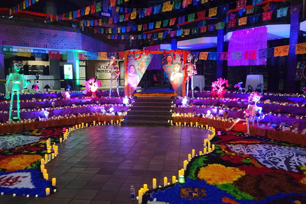 Day of the Dead celebration