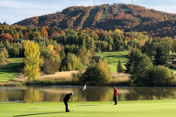 Golf Château-Bromont