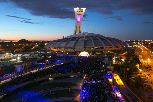 Stade olympique, Montreal, Qc.