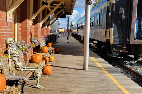 Exporail, the Canadian Railway Museum