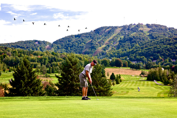 Take Time to Feel Alive on a Golf Course