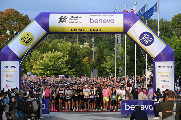 Montreal Beneva Marathon