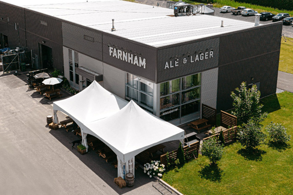 Farnham Ale & Lager Microbrewery