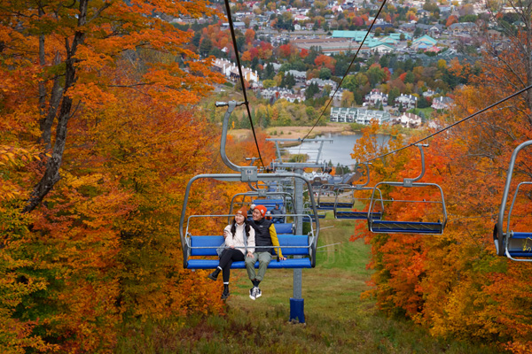 The Laurentians, the magnificent!