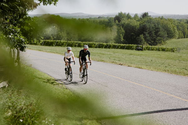 Road and gravel biking in Brome-Missisquoi