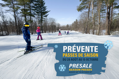 Presale : Winter Season Passes