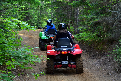 ATV Quad Excursion and Rental in the Saguenay Fjord