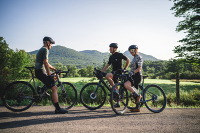 Cycling Experience at Bromont