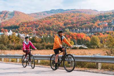 Colourful Tremblant Promo - Tremblant