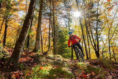 Mountain biking in Mont-Tremblant - Tourism Mont-Tremblant